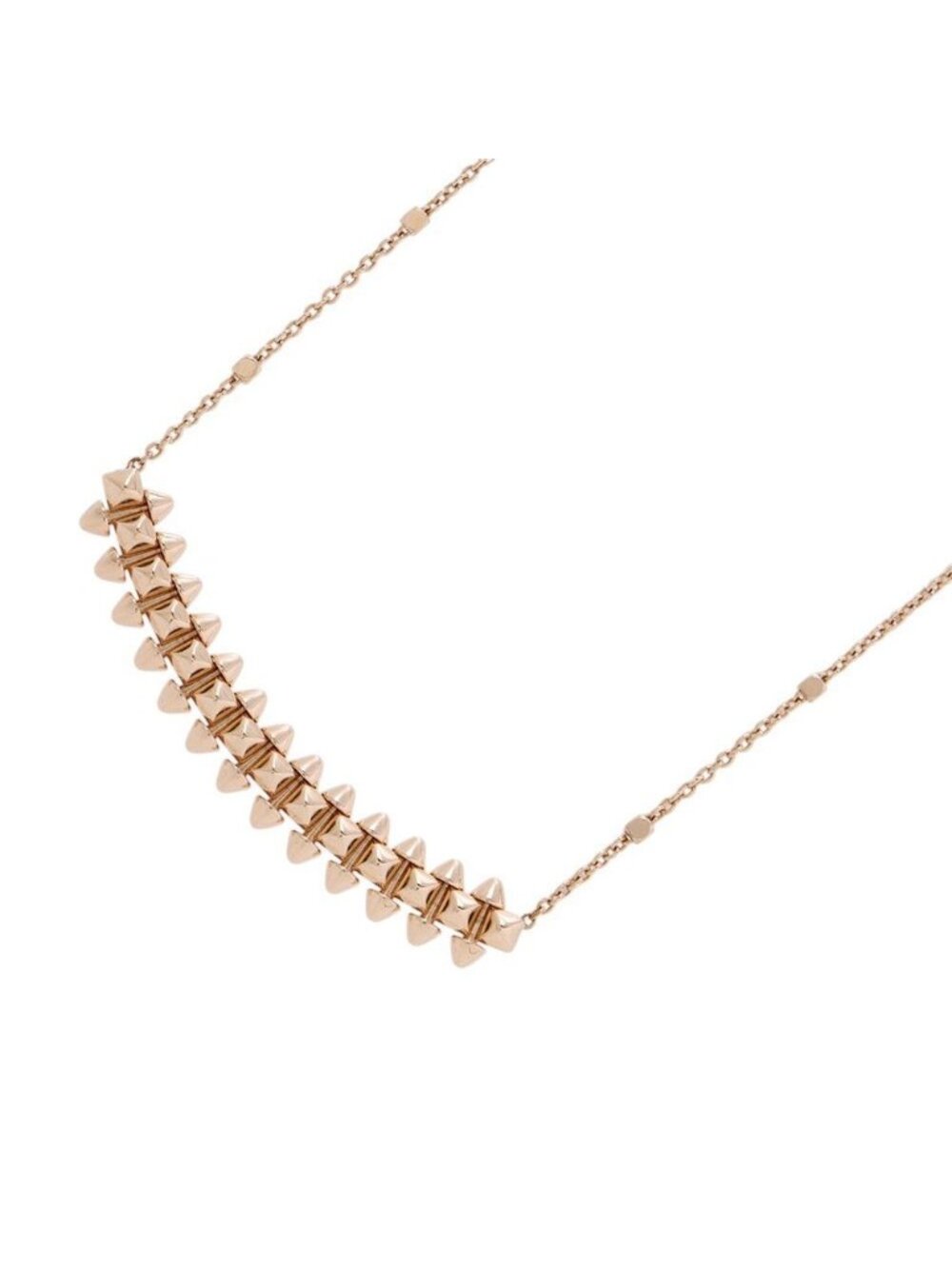 Cartier Necklace Clash de Cartier Small Model SM 18k Pink Gold Pendant